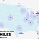 Illustration for article titled Maps: How Far Do Americans Live From Their Sports Teams?